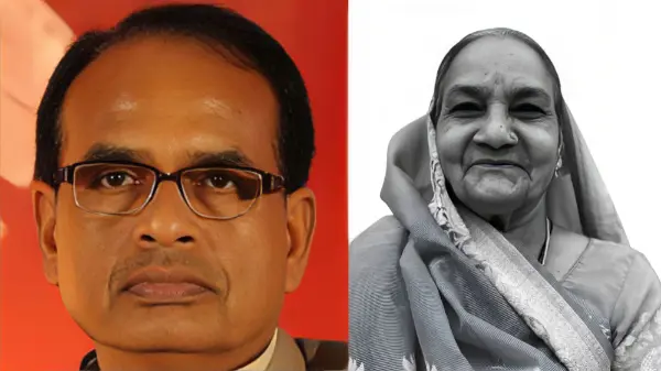 शिवराज सिंह चौहान की मां काशीबाई का निधन