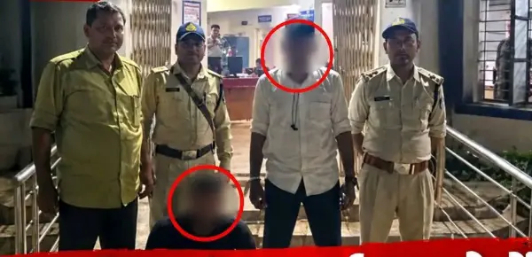 ब्यौहारी में नाबालिग मामले में पुलिस की कार्रवाई