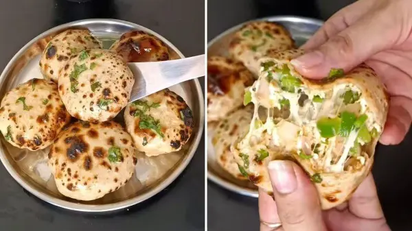 बिना ओवन बनाएं चीजी पिज्जा बॉम्ब