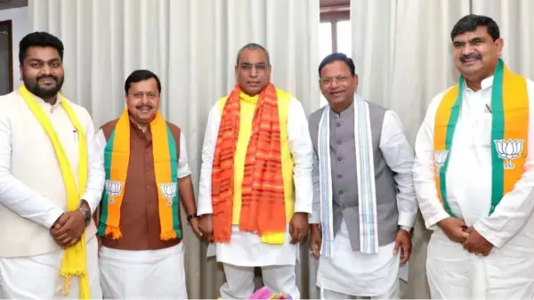 नितिन नवीन ने सांसदों से लिया वन-टू-वन फीडबैक