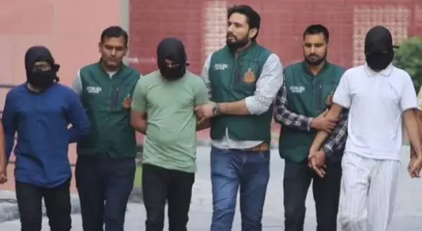 ISI से जुड़े 4 संदिग्ध गिरफ्तार