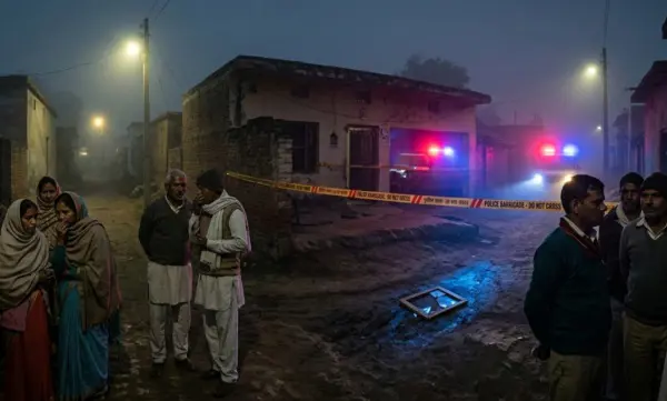 गांव मोरना में दहशत