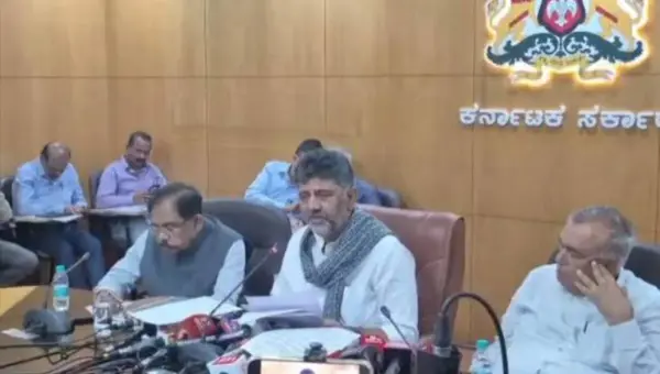 कावेरी संकट पर डीके शिवकुमार एक्शन में