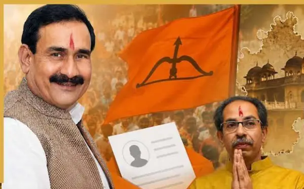 उद्धव ठाकरे बोले- मिश्रा लड़ें चुनाव, हम करेंगे प्रचार