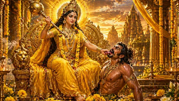कौन हैं मां बगलामुखी, क्यों कहा जाता है पीताम्बरा?