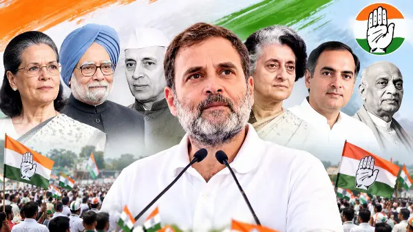 युवाओं में बढ़ती राहुल गांधी की लोकप्रियता