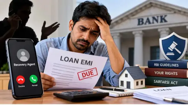 लोन की EMI नहीं भरने पर क्या बैंक जब्त कर सकता है आपकी संपत्ति?