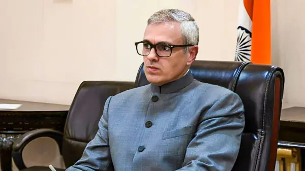 उमर अब्दुल्ला ने पूर्ण राज्य की मांग दोहराई