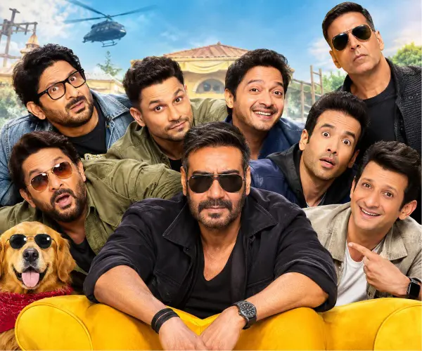 Golmaal 5 की रिलीज डेट घोषित, 8 जनवरी 2027 को आएगी फिल्म