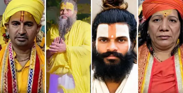 प्रेमानंद आश्रम पर संतों ने उठाए सवाल