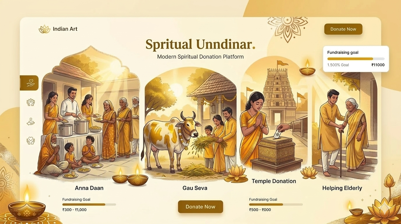 दान एवं सेवा