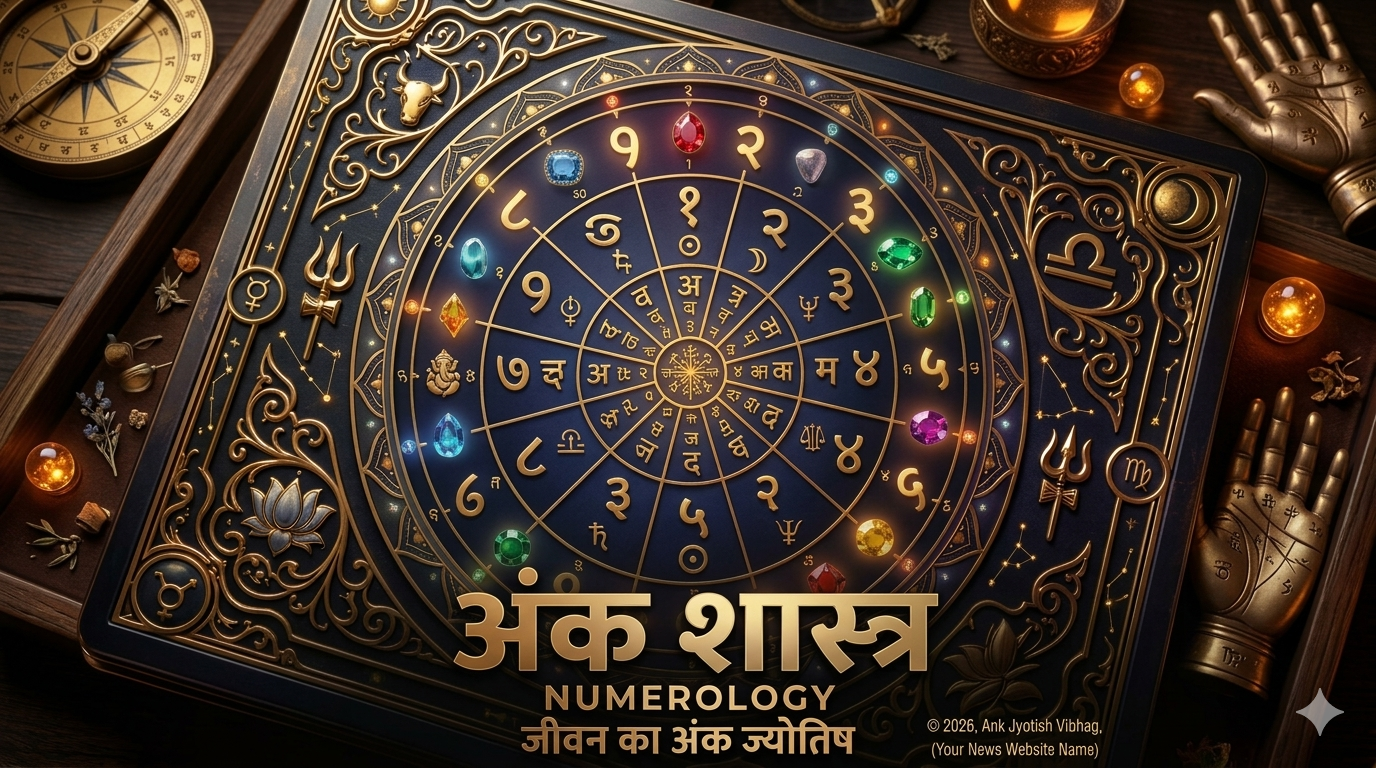 अंक शास्त्र